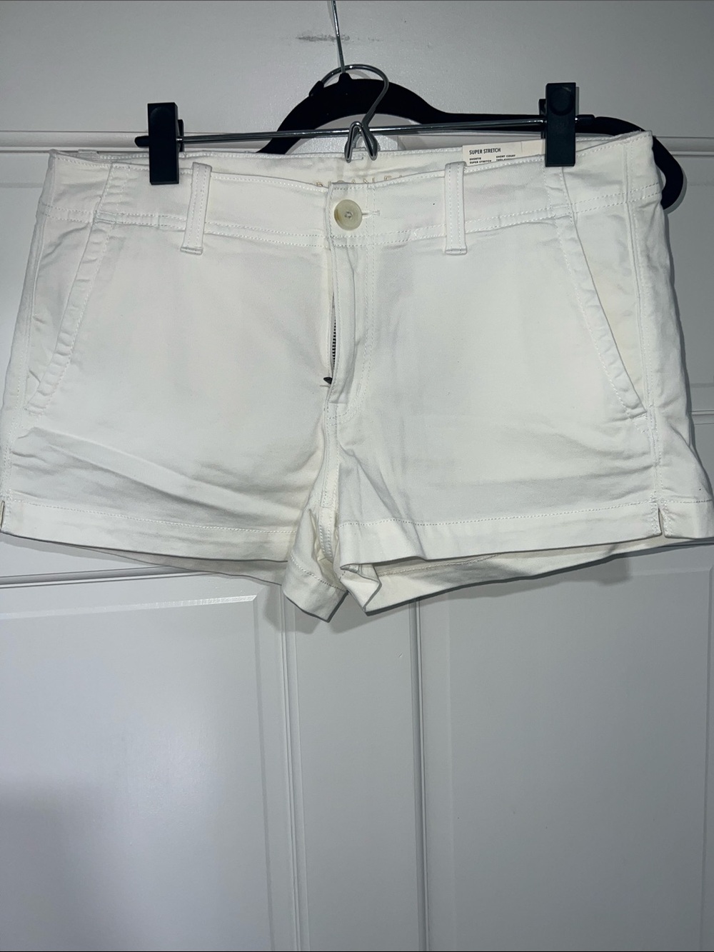 American Eagle Outfitters White Women's Denim Shorts